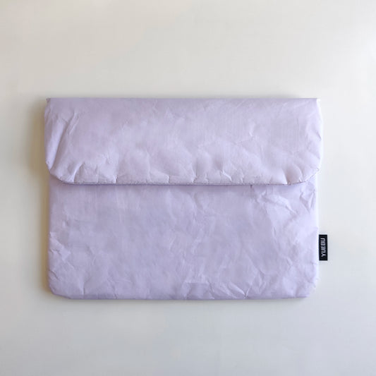 28X21Cm Vintage/Retro Style Tyvek Paper Tablet Sleeve Case, Bag for Ipad, Ipad Pro, Water Repellent, Scrapbooking Stickers Bags