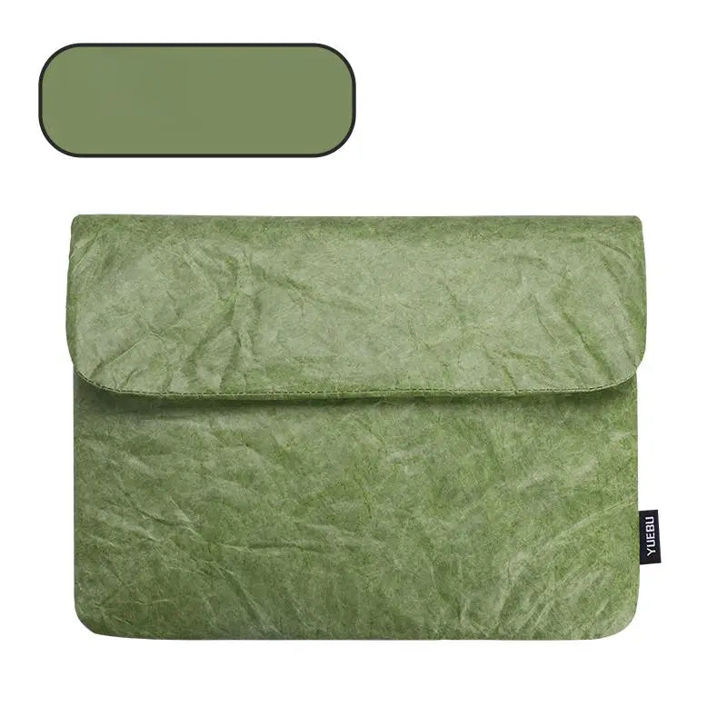 28X21Cm Vintage/Retro Style Tyvek Paper Tablet Sleeve Case, Bag for Ipad, Ipad Pro, Water Repellent, Scrapbooking Stickers Bags