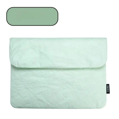 28X21Cm Vintage/Retro Style Tyvek Paper Tablet Sleeve Case, Bag for Ipad, Ipad Pro, Water Repellent, Scrapbooking Stickers Bags