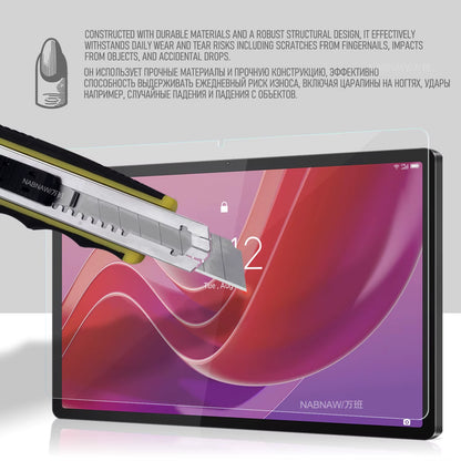 2 Pieces HD Scratch Proof Screen Protector Tempered Glass  Tab M11 11-Inch 2024 Tablet Protective Film Free Bubbles