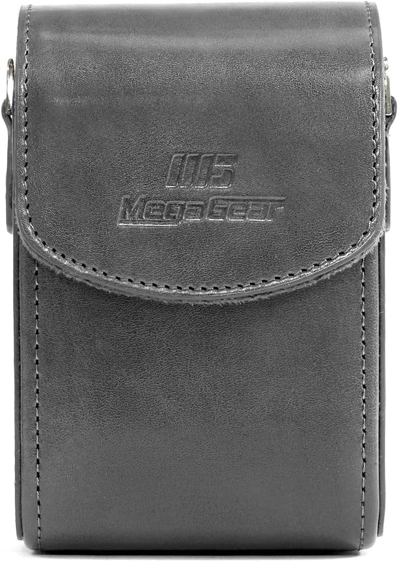 Leather Camera Case with Strap Compatible with Nikon Coolpix A1000, A900