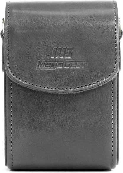 Leather Camera Case with Strap Compatible with Nikon Coolpix A1000, A900