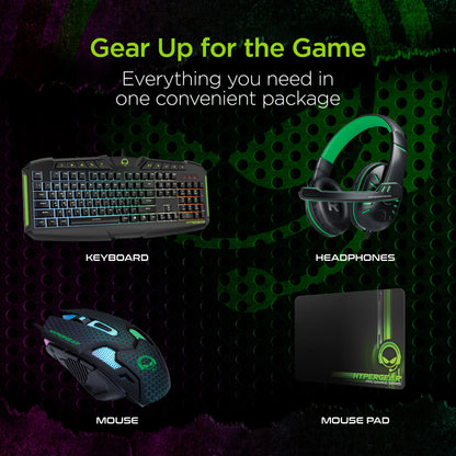 Hypergear 4-In-1 Gaming Kit 2021
