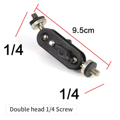 Tablet Stand Bracket Ring Light Ball Head Tripod Adapter Photography Camera Hot Shoe Phone Clip Replacement Parts Accessory