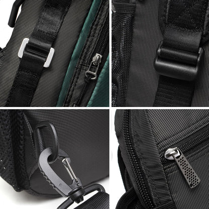 Sling Bag Chest Shoulder Backpack Crossbody Bags for Tablet Laptop Outdoor Hiking Men Women