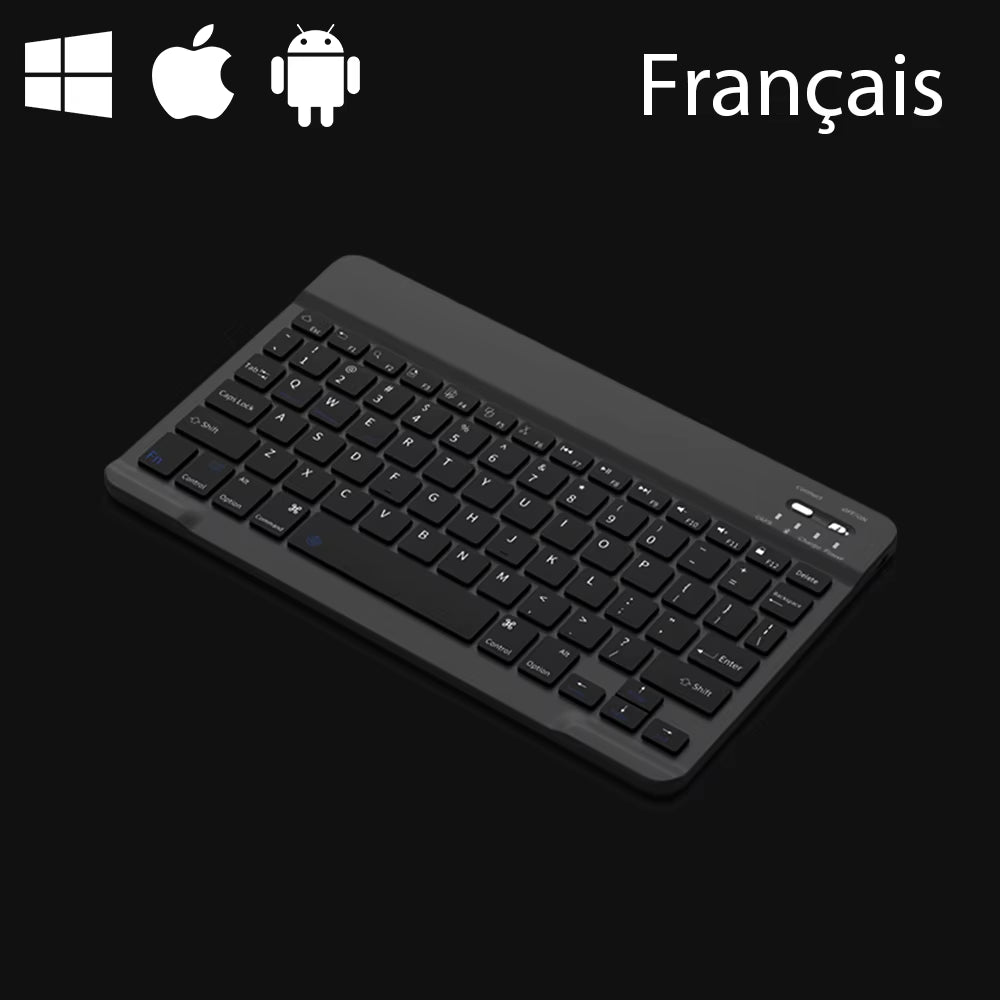 Bluetooth Keyboard for IOS Android Windows Wireless Keyboard for Tablet Cellphone Tablet Accessories for Ipad Samsung Tab Mouse