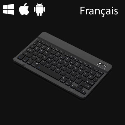 Bluetooth Keyboard for IOS Android Windows Wireless Keyboard for Tablet Cellphone Tablet Accessories for Ipad Samsung Tab Mouse