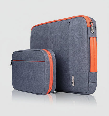 Laptop Sleeve Case 13 14 Inch Compatible with Macbook Air 13 M2/M3/M4, Macbook Pro 13/14,13.5”Surface Laptop 4/5,Chromebook 14,2 in 1 Waterproof Computer Bag with Detachable Accessory Pouch