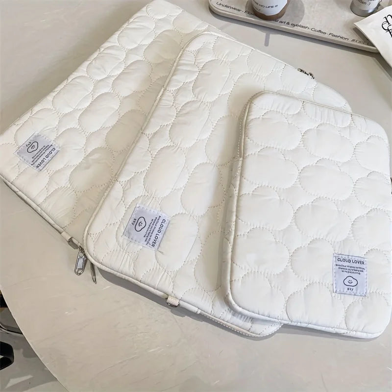 Cute Laptop Sleeves 13.3 14 15 15.6 Inch for Macbook Tablet Sleeve Bag for Ipad Pro9.7 10.2 11 Air3 4 10.5 10.9 Xiaomi Samsung