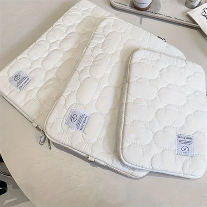 Cute Laptop Sleeves 13.3 14 15 15.6 Inch for Macbook Tablet Sleeve Bag for Ipad Pro9.7 10.2 11 Air3 4 10.5 10.9 Xiaomi Samsung