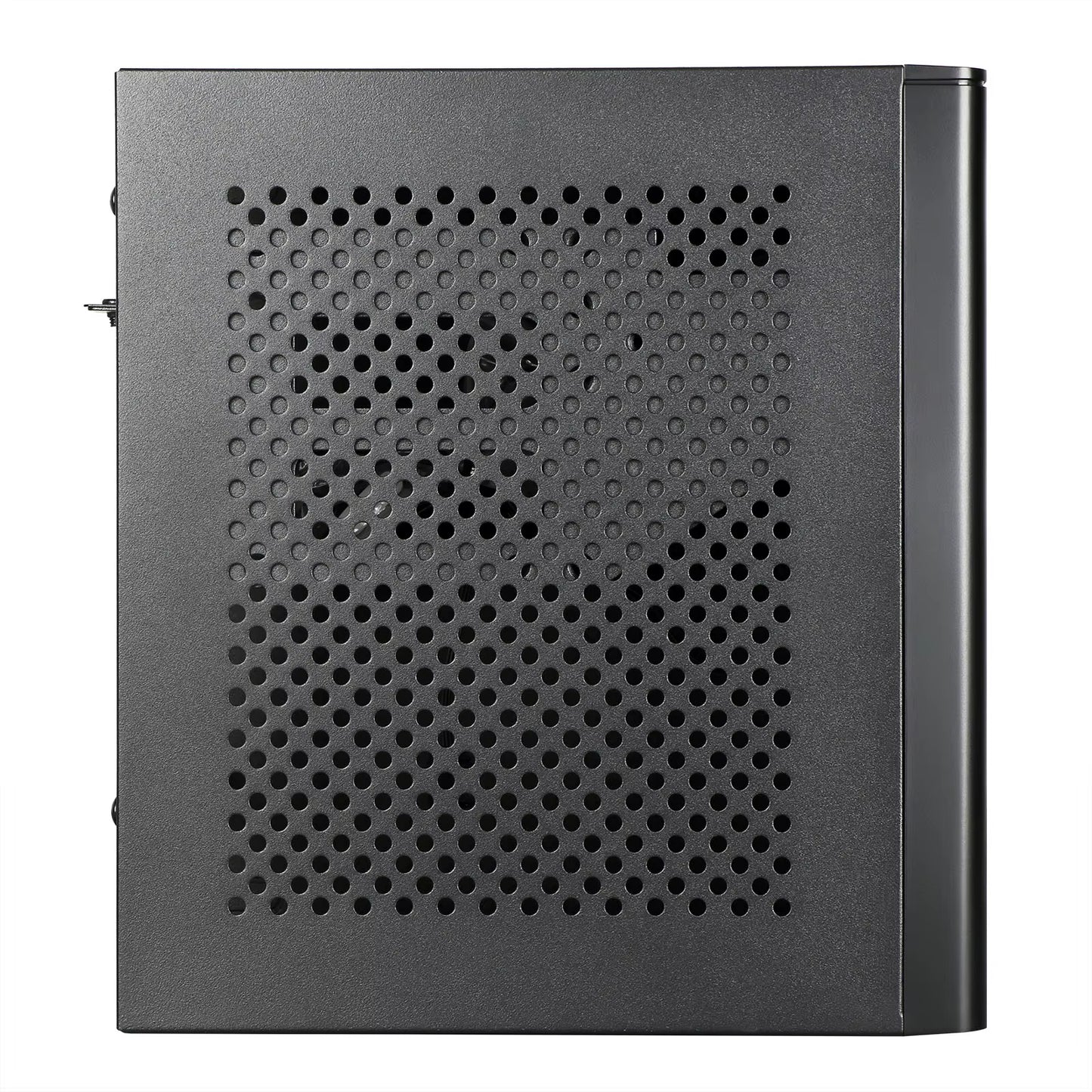 D32R Mini ITX Case, SFF Small Form Factor, Mini-Tower HTPC Computer Cases, Vented Panels 0.8Mm SPCC PC Chassis
