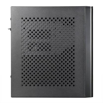 D32R Mini ITX Case, SFF Small Form Factor, Mini-Tower HTPC Computer Cases, Vented Panels 0.8Mm SPCC PC Chassis