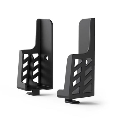 2Pcs Universal Tablet Wall Mount Tablet Stands for Iphone/ Ipad Wall Mount Adjustable Phone Holder Stand Support Desk Bracket