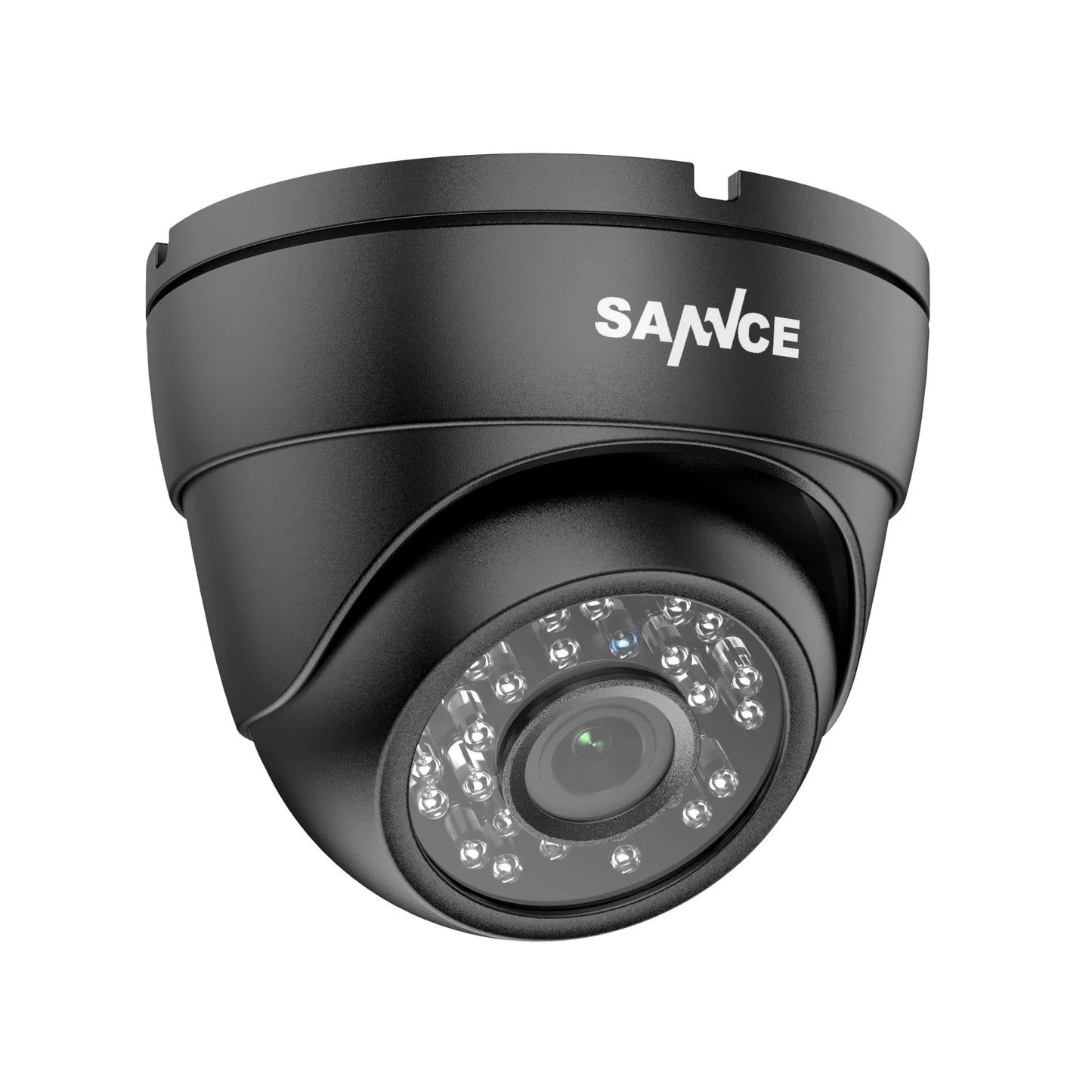 SANNCE 1X 2X 1080P Outdoor Bullet Home CCTV Security Camera 100Ft IR Night Vision Weatherproof Cameras 2MP CCTV Surveillance