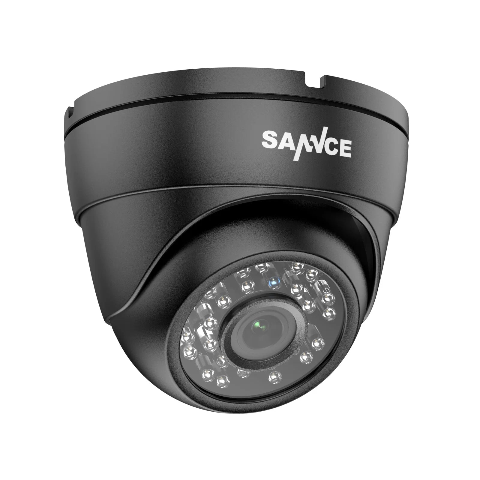 SANNCE 1X 2X 1080P Outdoor Bullet Home CCTV Security Camera 100Ft IR Night Vision Weatherproof Cameras 2MP CCTV Surveillance