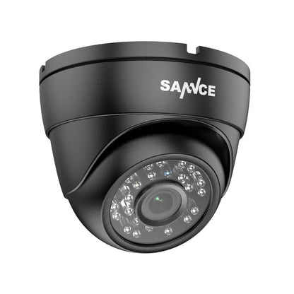 SANNCE 1X 2X 1080P Outdoor Bullet Home CCTV Security Camera 100Ft IR Night Vision Weatherproof Cameras 2MP CCTV Surveillance