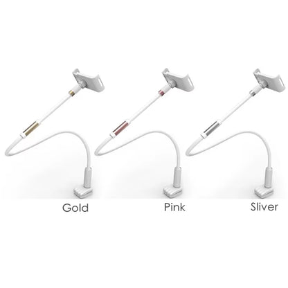 Desktop Phone Tablet Stands 130Cm Tablet Holder Adjustable Mount for Tablet 4.0 to 11 Inch Bed Tablet PC Stand Metal Support