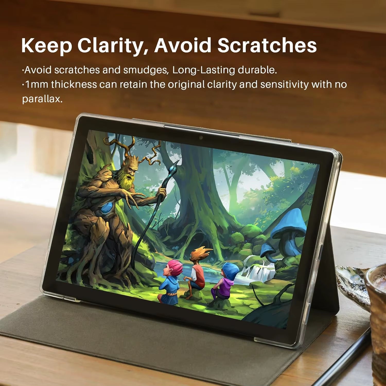 Drawing Tablet Anti-Glare Matte Screen Protector, Anti-Scratch Protector Film for Android Tablet Kamvas Slate 10
