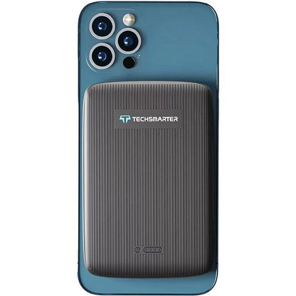 Magnetic 10000Mah Wireless Power Bank, 18W USB-C PD Portable Charger. Compatible with Iphone 14, 13, 12 Only