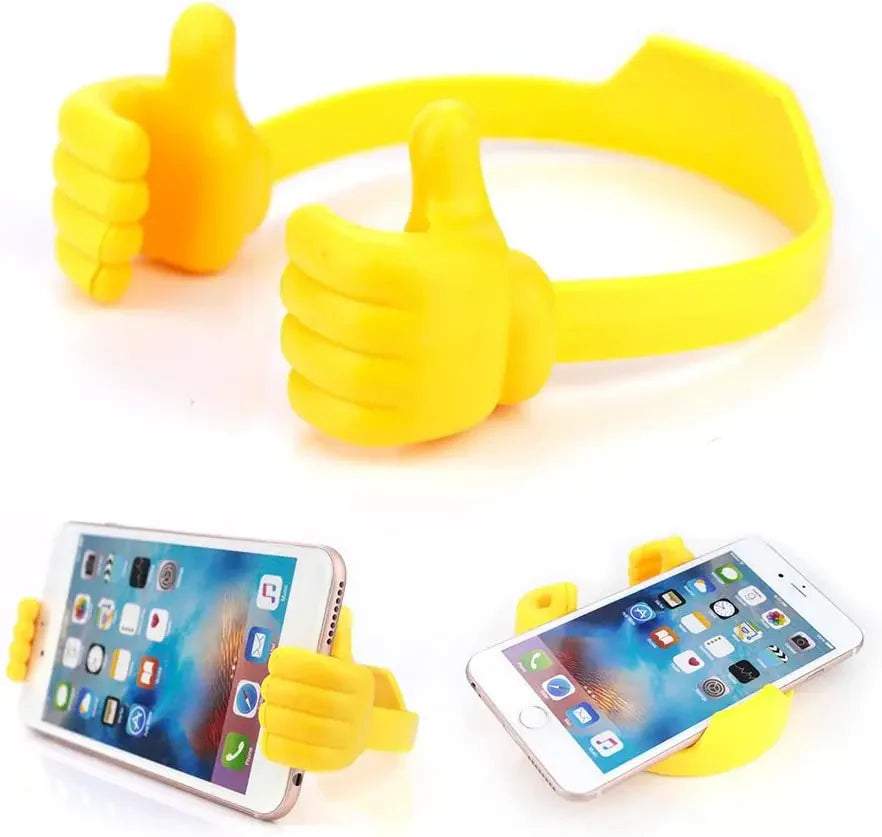 Thumbs up Cell Phone Stand Holder Lazy Desk Flexible Tablet Smartphone Stand Holder for Iphone Samsung Xiaomi Huawei