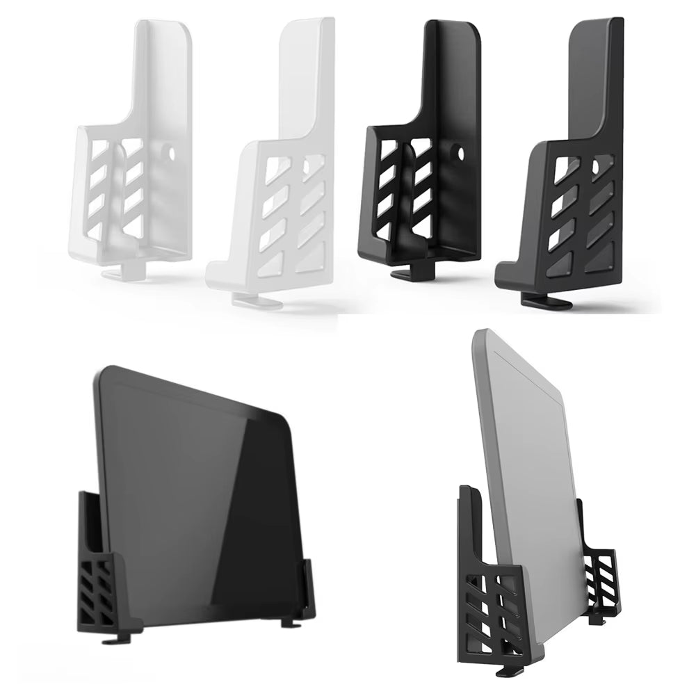 2Pcs Universal Tablet Wall Mount Tablet Stands for Iphone/ Ipad Wall Mount Adjustable Phone Holder Stand Support Desk Bracket