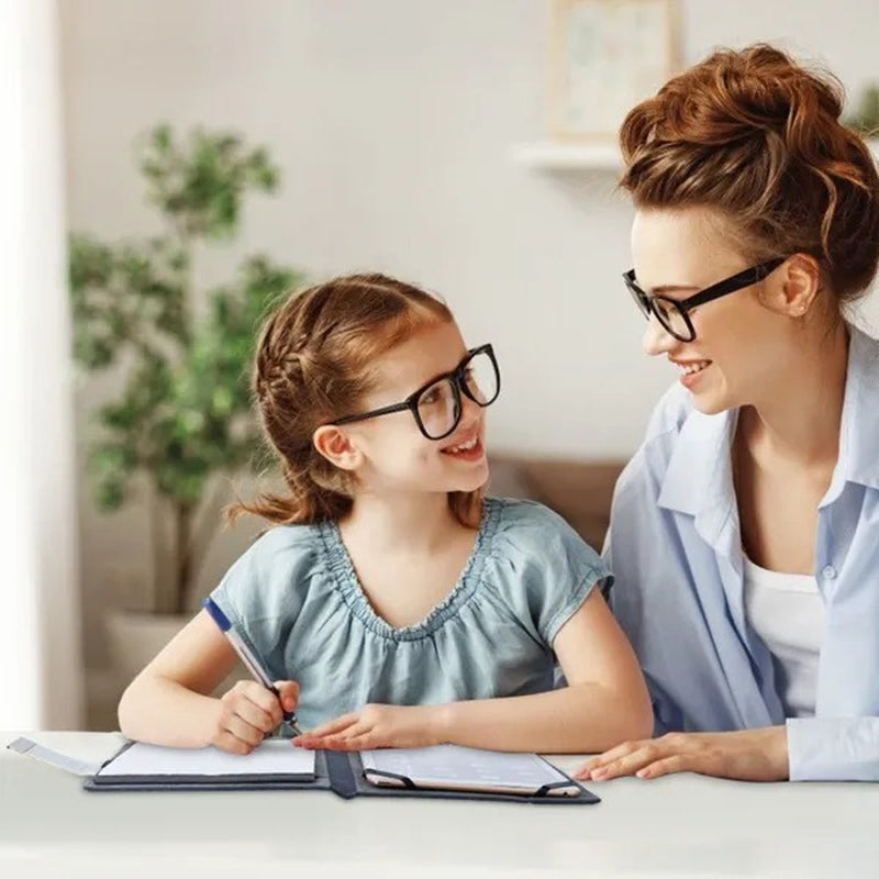 Tablet PC Protector Organizer Case for 9.7In Tablets Business Tablet Portfolio with Notepad Paper