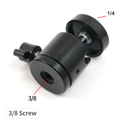 Tablet Stand Bracket Ring Light Ball Head Tripod Adapter Photography Camera Hot Shoe Phone Clip Replacement Parts Accessory