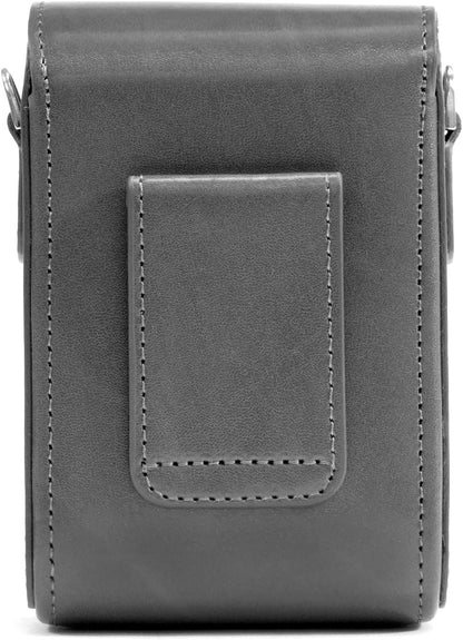 Leather Camera Case with Strap Compatible with Nikon Coolpix A1000, A900