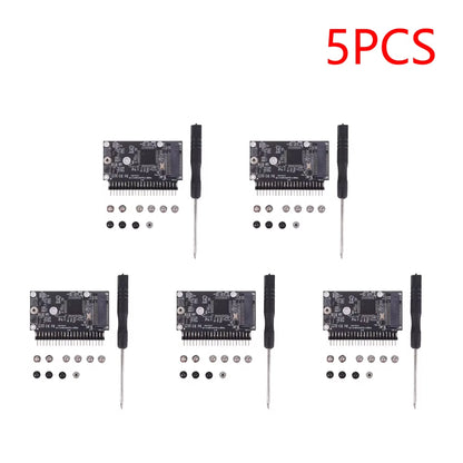 M.2 NGFF SATA SSD to 2.5 IDE SATA SSD Converter Driver-Free Adaptor Convertor for Notebook Laptop Desktop Computer and More