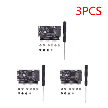 M.2 NGFF SATA SSD to 2.5 IDE SATA SSD Converter Driver-Free Adaptor Convertor for Notebook Laptop Desktop Computer and More