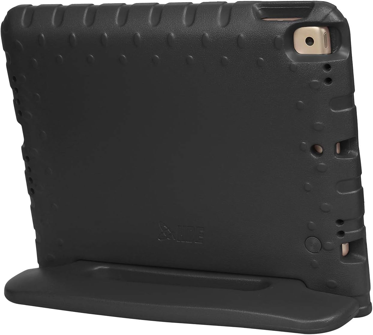 Case for Ipad 9Th Generation Kids Shockproof Cover 10.2 Inch with Handle Stand Fits 2021 9Th Gen, 2020 8Th, 2019 7Th Tablet - Black