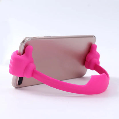 Thumbs up Cell Phone Stand Holder Lazy Desk Flexible Tablet Smartphone Stand Holder for Iphone Samsung Xiaomi Huawei