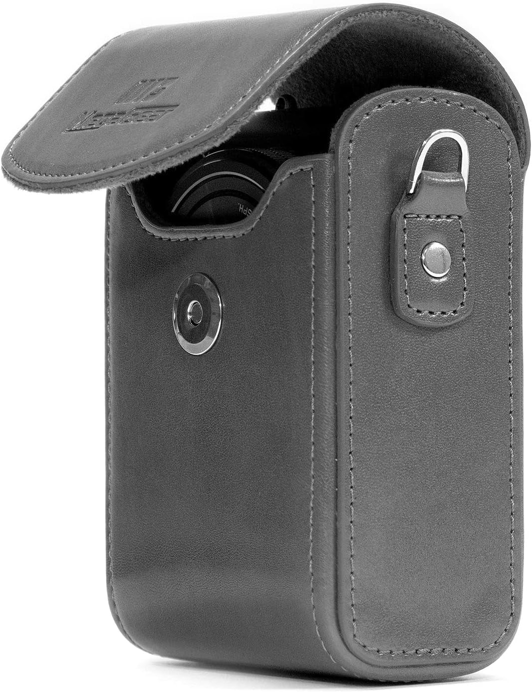 Leather Camera Case with Strap Compatible with Nikon Coolpix A1000, A900