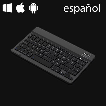 Bluetooth Keyboard for IOS Android Windows Wireless Keyboard for Tablet Cellphone Tablet Accessories for Ipad Samsung Tab Mouse