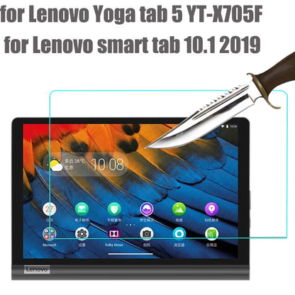 Tempered Glass Guard Flim Screen Protector  Yoga Tab 5 2019 10.1  Smart Tab Yt-X705F Tablet Screen Protector