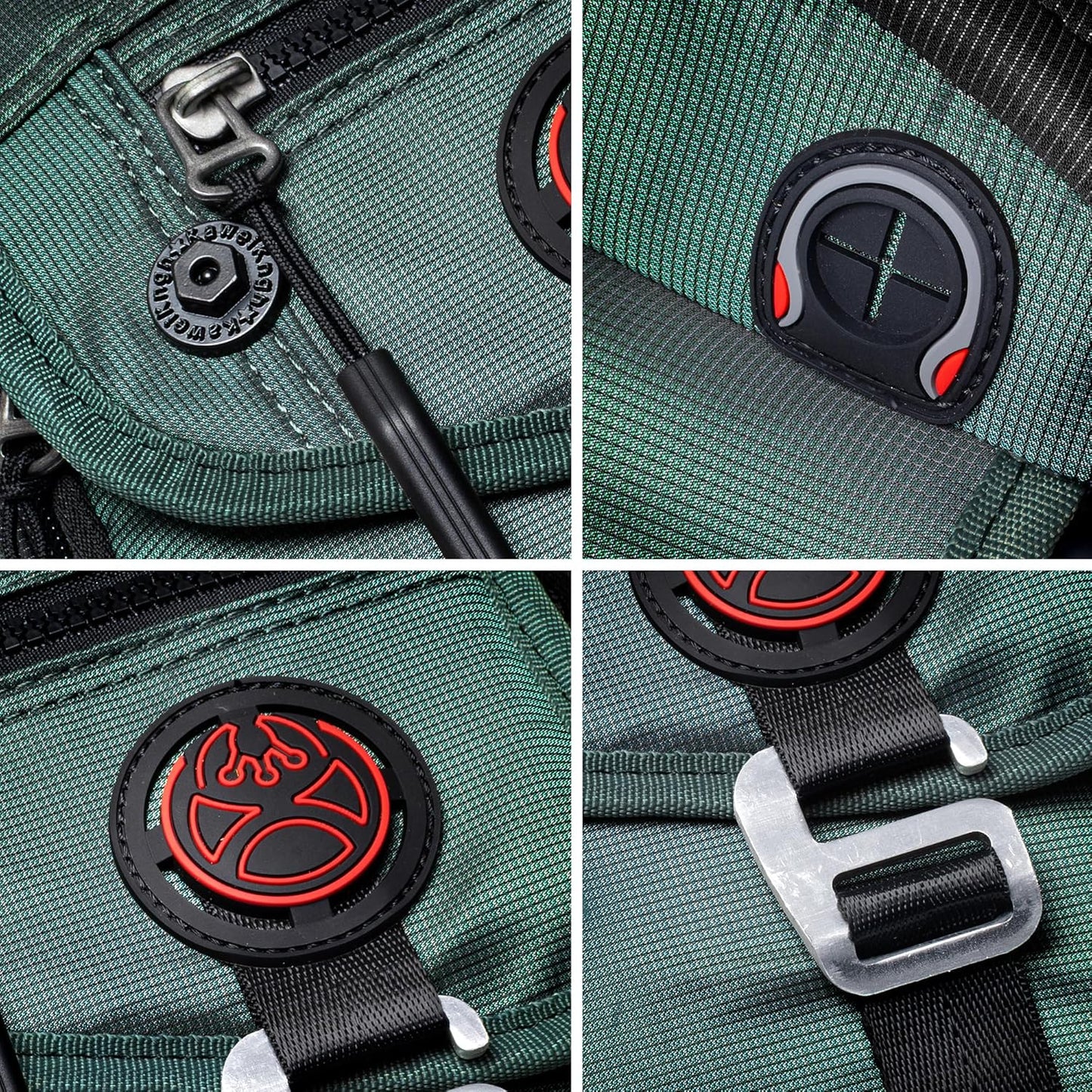 Sling Bag Chest Shoulder Backpack Crossbody Bags for Tablet Laptop Outdoor Hiking Men Women