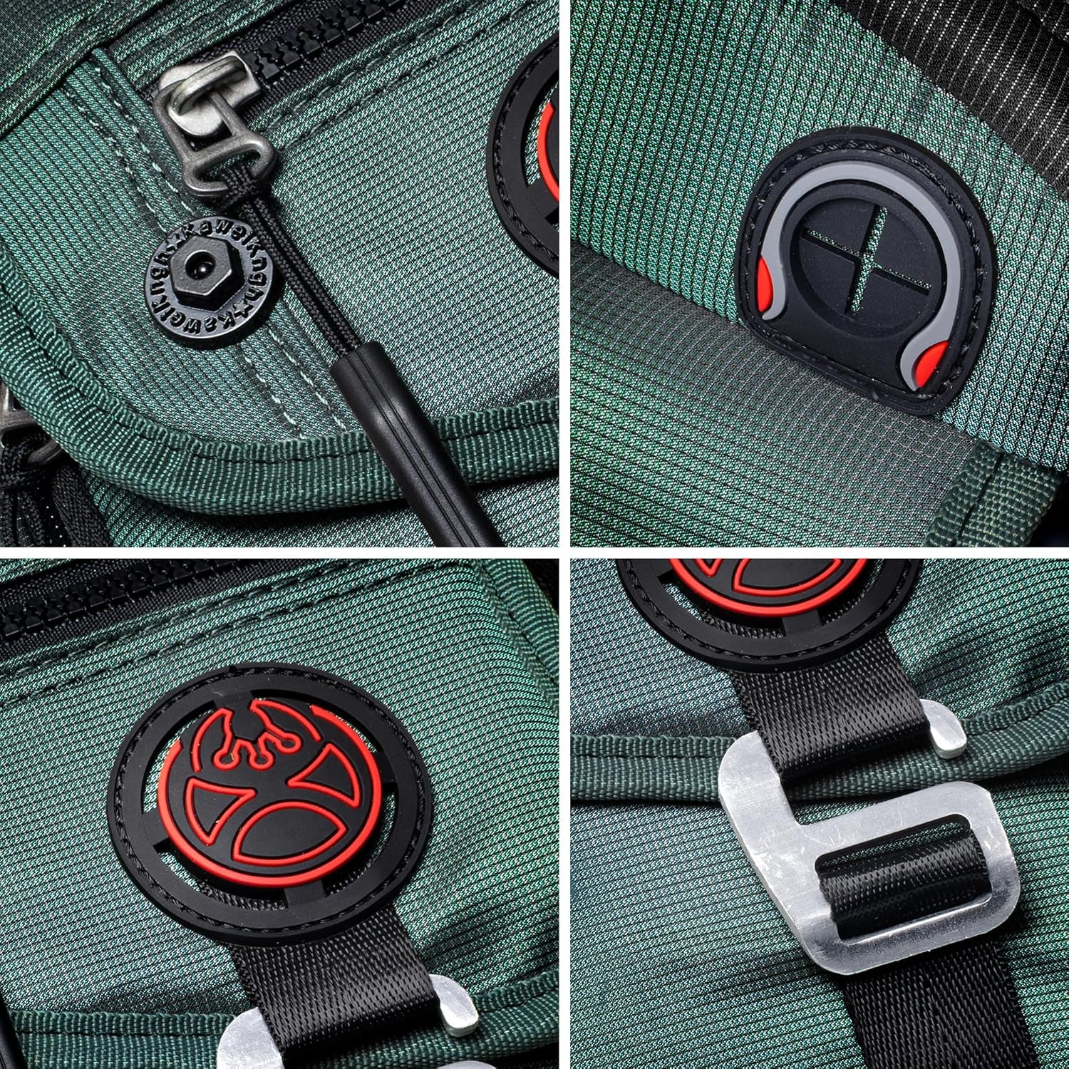 Sling Bag Chest Shoulder Backpack Crossbody Bags for Tablet Laptop Outdoor Hiking Men Women