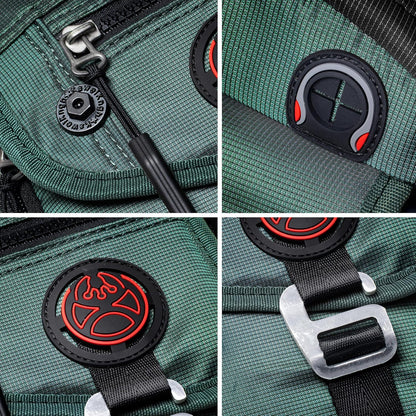 Sling Bag Chest Shoulder Backpack Crossbody Bags for Tablet Laptop Outdoor Hiking Men Women