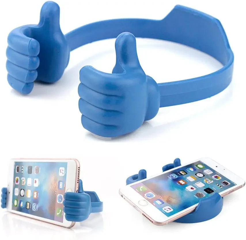 Thumbs up Cell Phone Stand Holder Lazy Desk Flexible Tablet Smartphone Stand Holder for Iphone Samsung Xiaomi Huawei