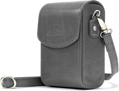 Leather Camera Case with Strap Compatible with Nikon Coolpix A1000, A900