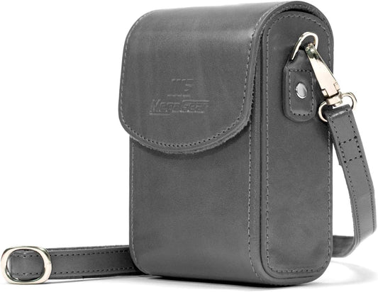 Leather Camera Case with Strap Compatible with Nikon Coolpix A1000, A900