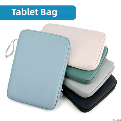 Tablet Cases Bag Sleeve 7.9-12.9 Inch Tablet Pouch for Ipad Air Case Pro Samsung Xiaomi Tablet Pouch Shockproof Multi Pockets