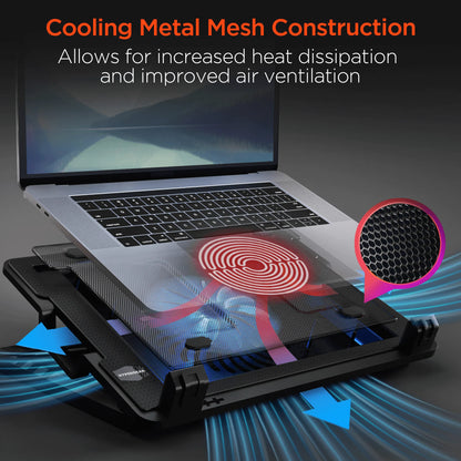 Hypergear Uprite Air Portable Laptop Cooling Stand