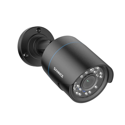 SANNCE 1X 2X 1080P Outdoor Bullet Home CCTV Security Camera 100Ft IR Night Vision Weatherproof Cameras 2MP CCTV Surveillance
