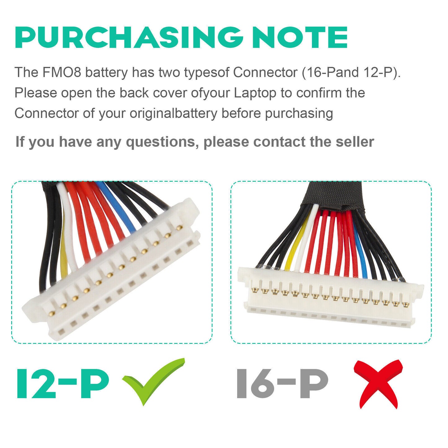 FM08 Battery for HP OMEN 17-An1Xx 17T-AN000 HSTNN-LB8B 922753-421 922977-855