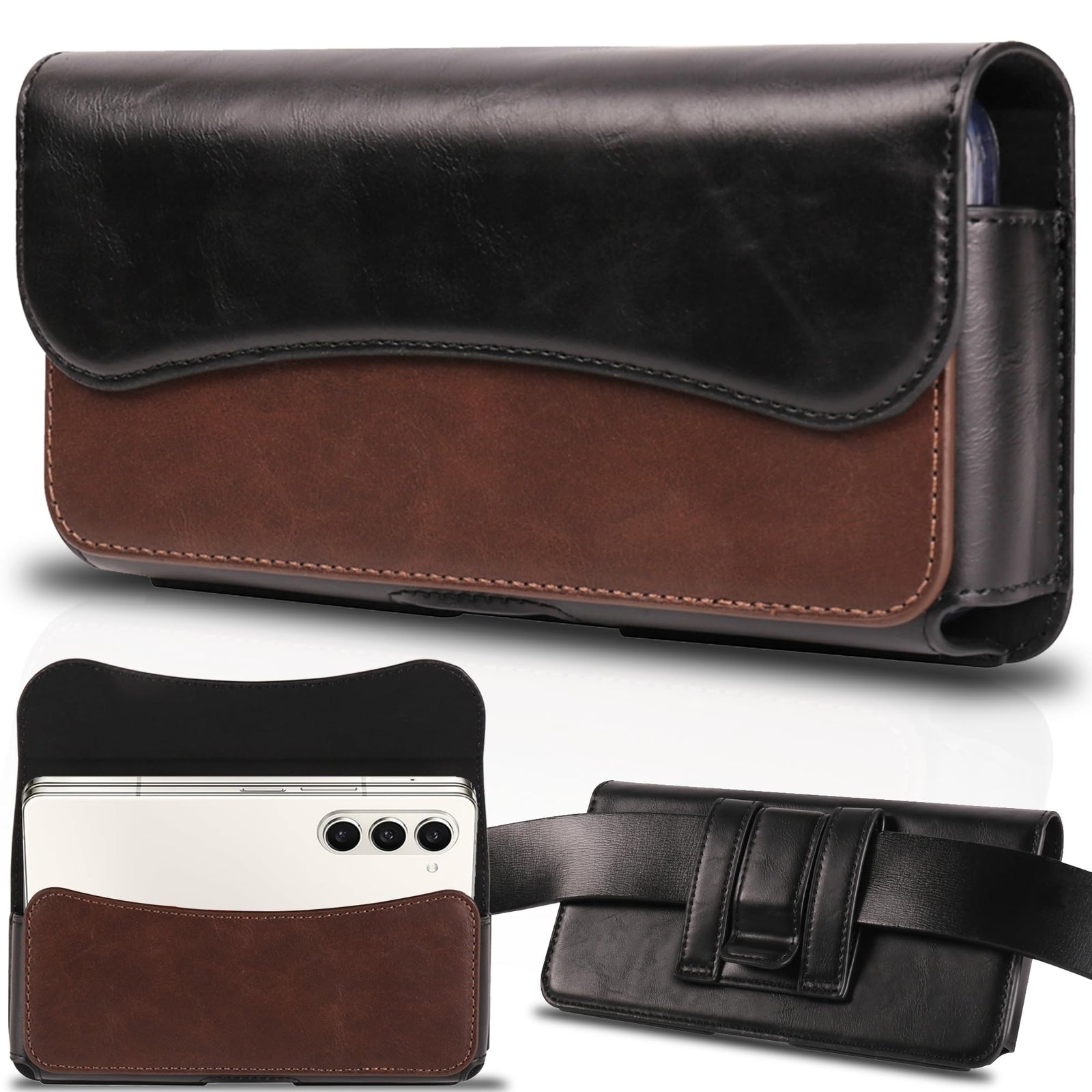 Holster for Iphone 15 Pro Max 15 Plus, 14 Pro Max 13 Pro Max, Galaxy S24 Plus...