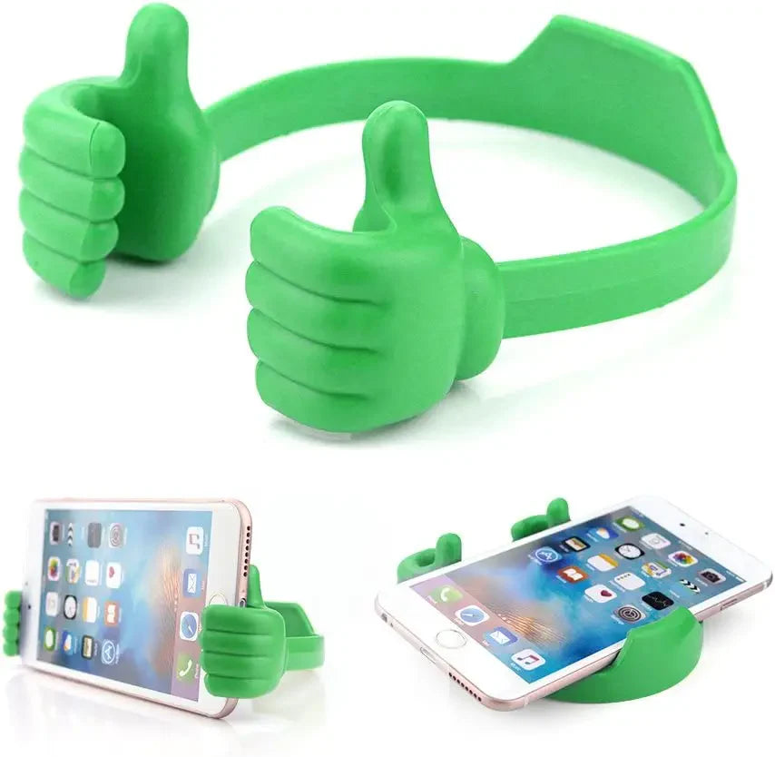 Thumbs up Cell Phone Stand Holder Lazy Desk Flexible Tablet Smartphone Stand Holder for Iphone Samsung Xiaomi Huawei