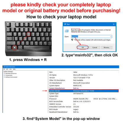 FM08 Battery for HP OMEN 17-An1Xx 17T-AN000 HSTNN-LB8B 922753-421 922977-855