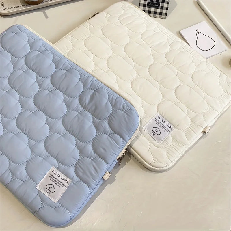 Cute Laptop Sleeves 13.3 14 15 15.6 Inch for Macbook Tablet Sleeve Bag for Ipad Pro9.7 10.2 11 Air3 4 10.5 10.9 Xiaomi Samsung