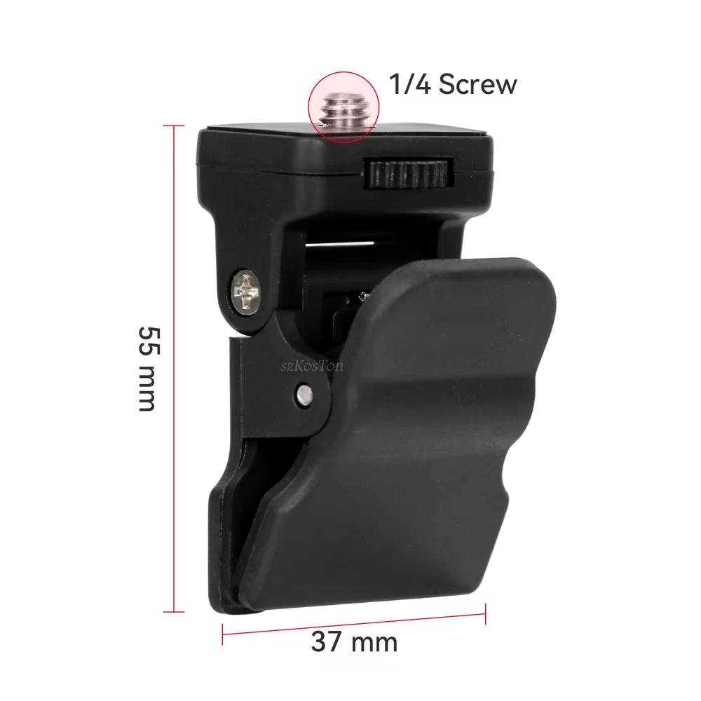 Tablet Stand Bracket Ring Light Ball Head Tripod Adapter Photography Camera Hot Shoe Phone Clip Replacement Parts Accessory